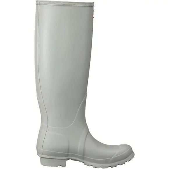 Hunter Boots Tall Light Grey - Picture 2 of 2